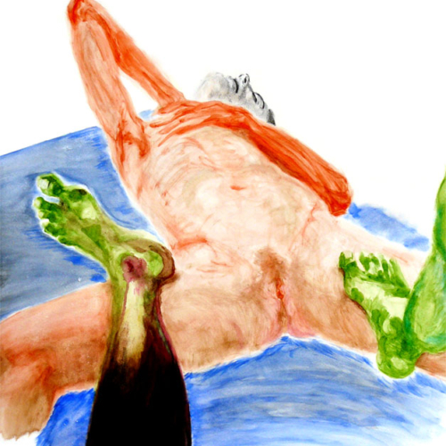 aphrodite_vulgaire_3_body_ink_on_144_by_113_cm_paper_by_author_Sophie_Rambert