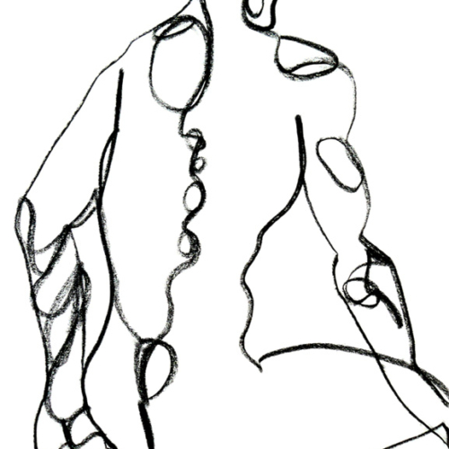 fil_1_body_drawing_in_charcoal_on_58_by_42_cm_paper_by_author_Sophie_Rambert
