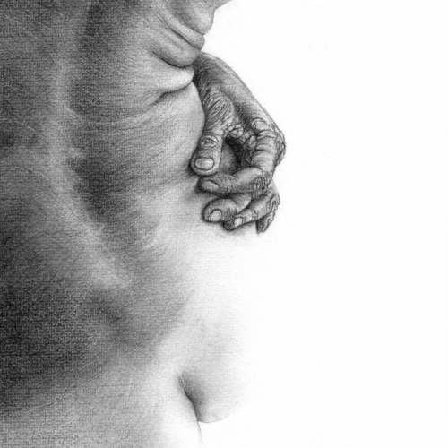 hubris_body_drawing_in_black_stone_on_24_by_18_cm_paper_by_author_Sophie_Rambert