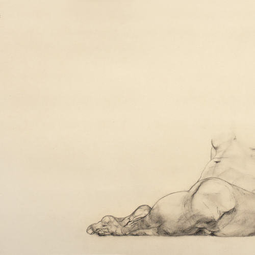 melancolie_12_body_drawing_in_black_stone_on_50_by_70_cm_paper_by_author_Sophie_Rambert