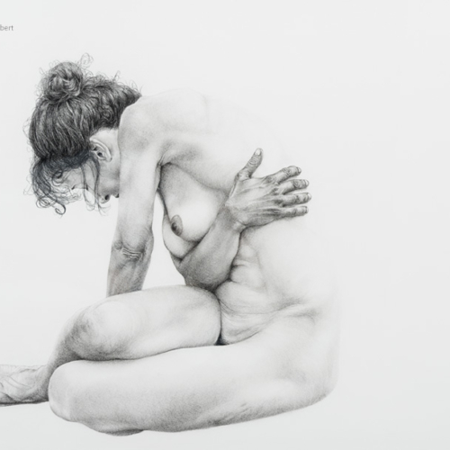 sans_nom_5_body_drawing_in_black_stone_on_85_by_104_cm_paper_by_author_Sophie_Rambert