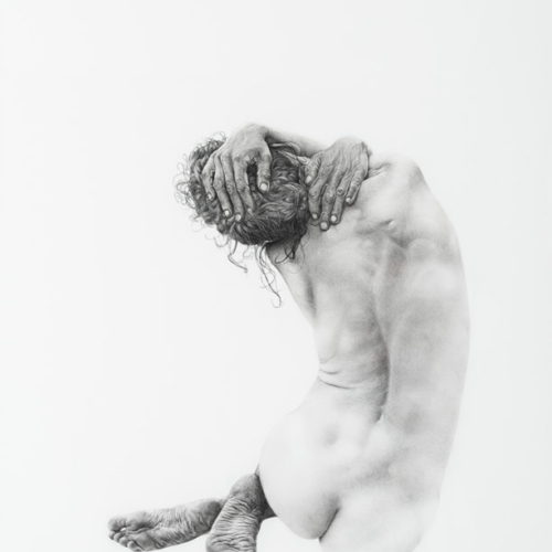 sans_nom_1_body_drawing_in_black_stone_on_133_by_97_cm_paper_by_author_Sophie_Rambert