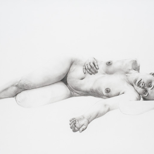 sans_titre_1_body_drawing_in_black_stone_on_96_by_136_cm_paper_by_author_Sophie_Rambert