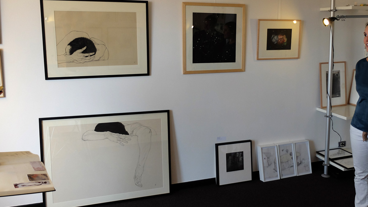 exhibition_art_on_paper_Sophie_Rambert_2013