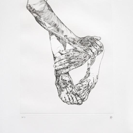 octobre_14_body_drypoint_engraving_on_78_by_56_cm_paper_by_author_Sophie_Rambert