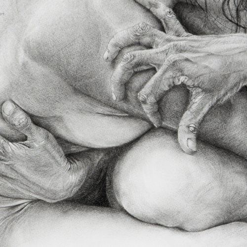 sans_nom_7_body_drawing_in_black_stone_on_100_by_137_cm_paper_by_author_Sophie_Rambert