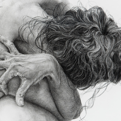 sans_nom_7_body_drawing_in_black_stone_on_100_by_137_cm_paper_by_author_Sophie_Rambert