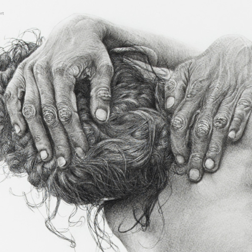 sans_nom_8_body_drawing_in_black_stone_on_130_by_106_cm_paper_by_author_Sophie_Rambert